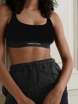 Tom Ford TOM FORD Jersey top Size S / US 4 / IT 40 - 18 Thumbnail