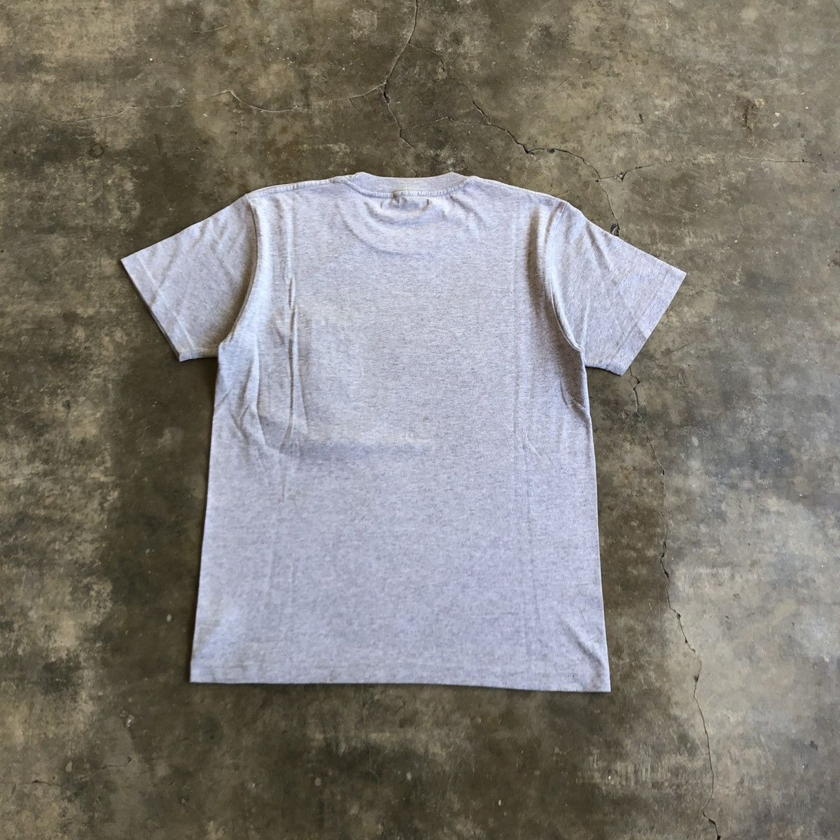 URBAN RESEARCH DOORS 🇯🇵2000s Urban Research Doors Big Pocket With Zipper Tee Grey Size US M / EU 48-50 / 2 - 7 Thumbnail