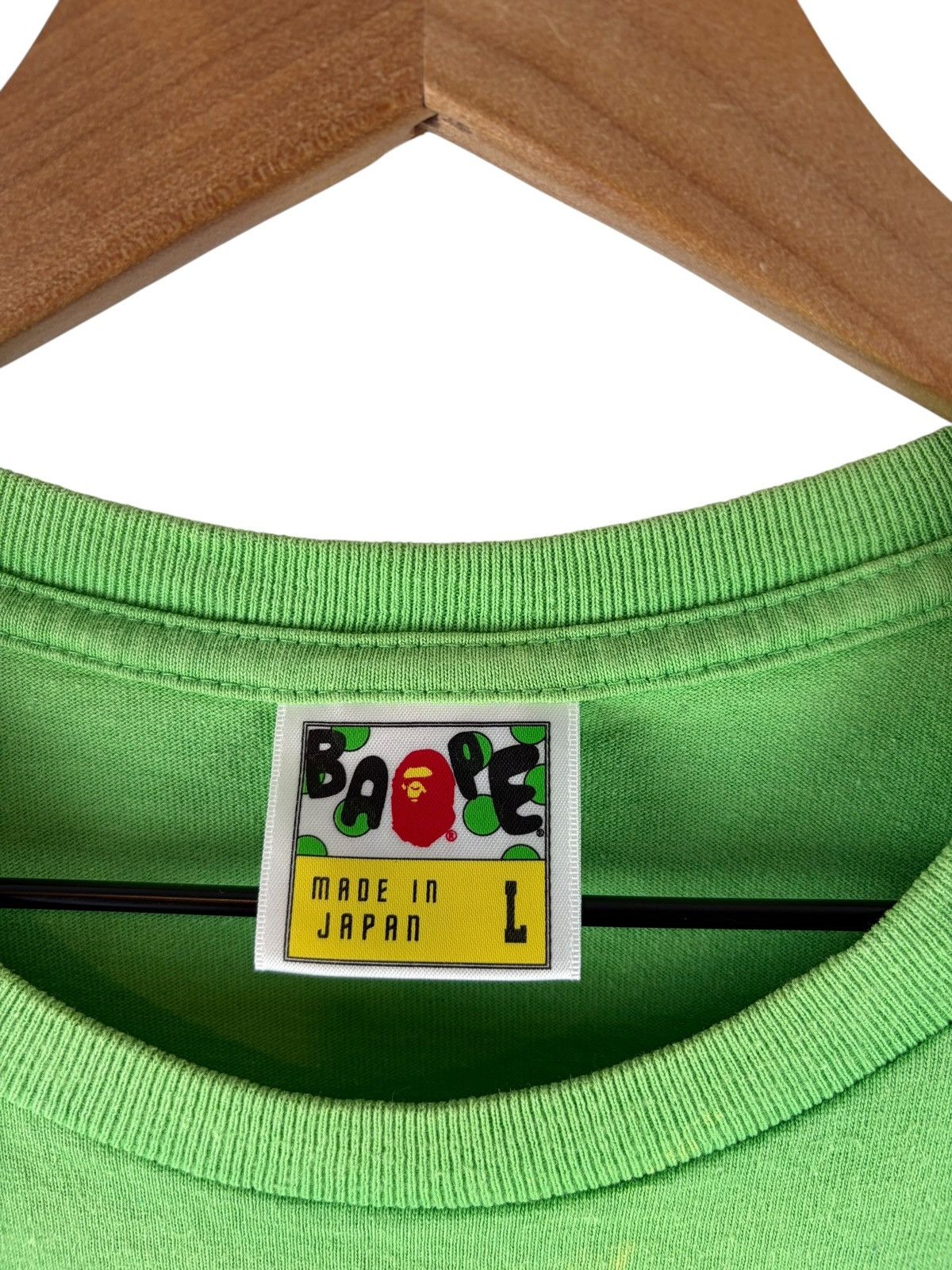 Bape Bape Shark Print Tee Size US M / EU 48-50 / 2 - 5 Thumbnail