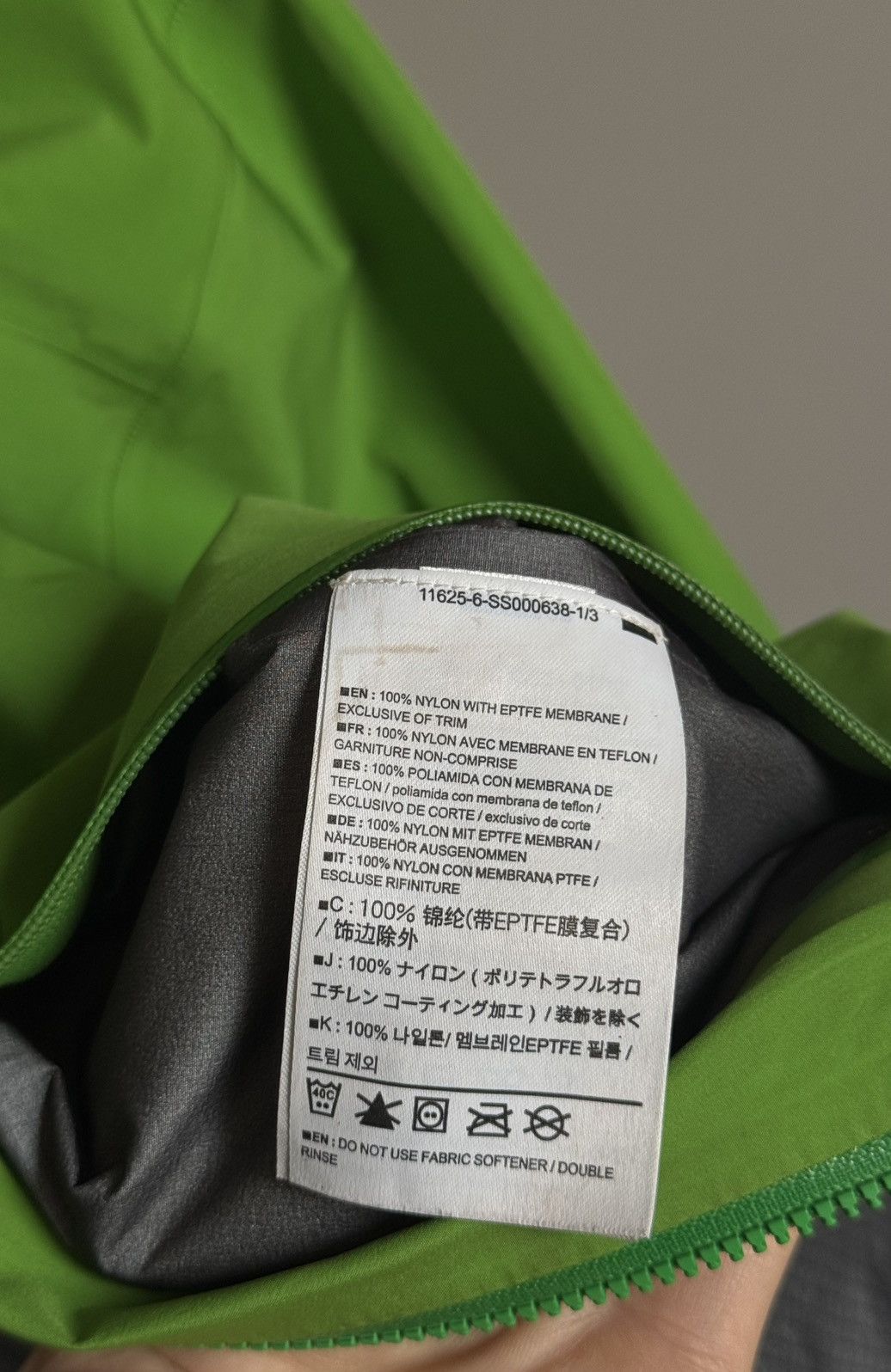 Arc'teryx Arc’teryx Alpha FL Gore-Tex Jacket Green Size US S / EU 44-46 / 1 - 18 Thumbnail