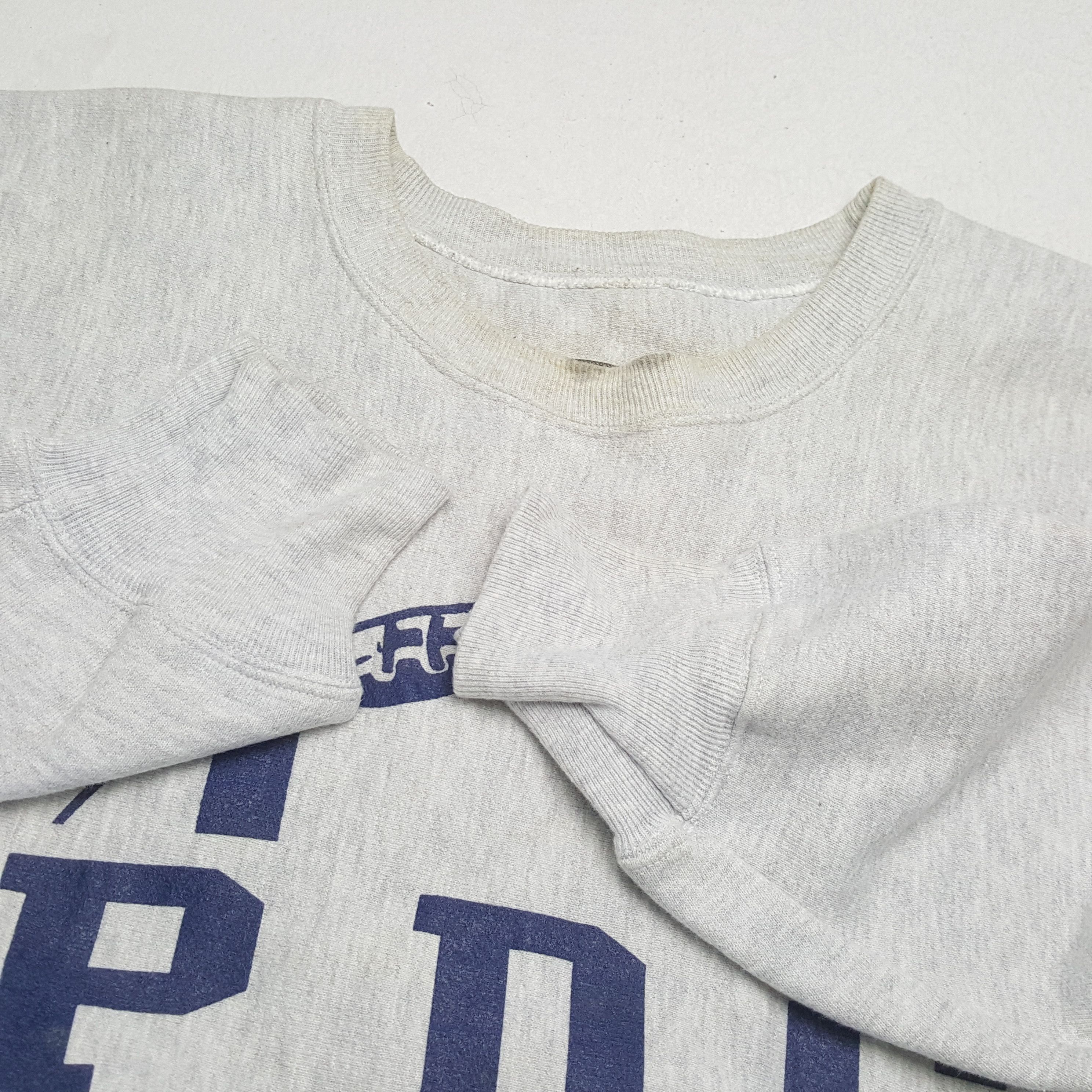 Champion × NFL × Vintage Vintage P.D.S CHAMPION American Football NFL Team Sweatshirt Size US XL / EU 56 / 4 - 8 Thumbnail