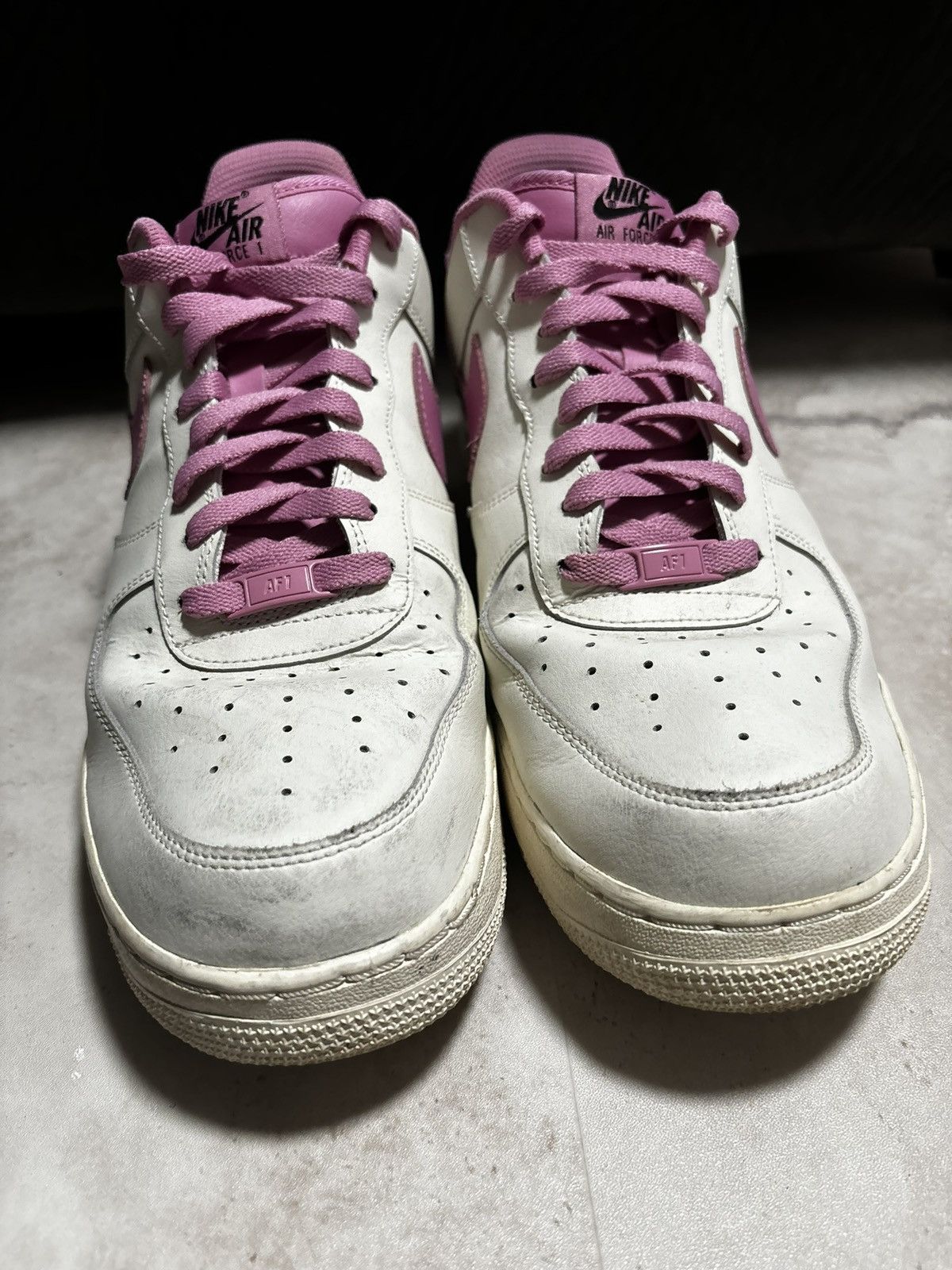 Nike Sail X Pink Custom AF1 Shoe NIKE Size US 13 / EU 46 - 2 Thumbnail