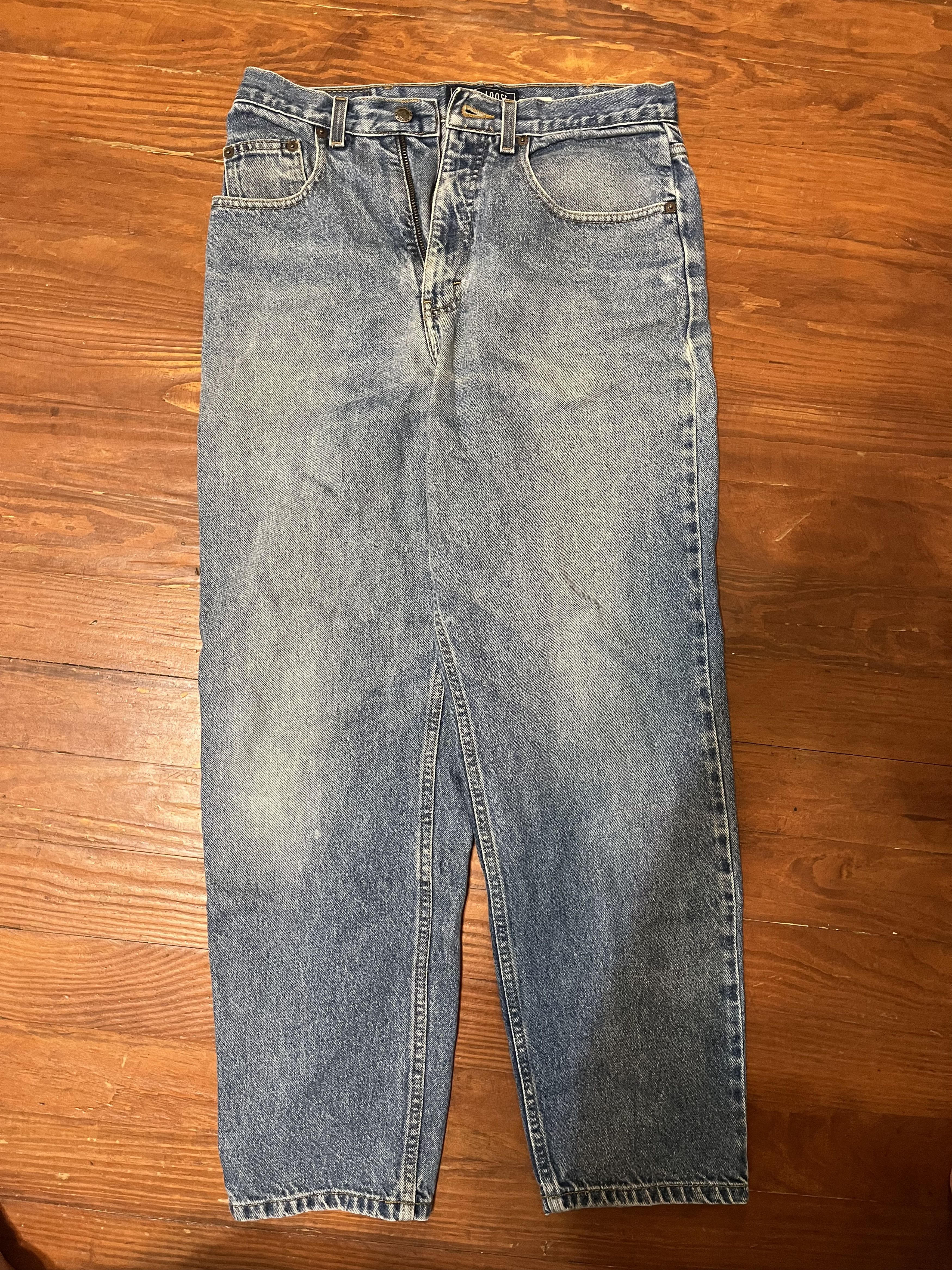 Route 66 Vintage Mens Relaxed Fit Route 66 Jeans 31x30 Size US 31 - 3 Thumbnail