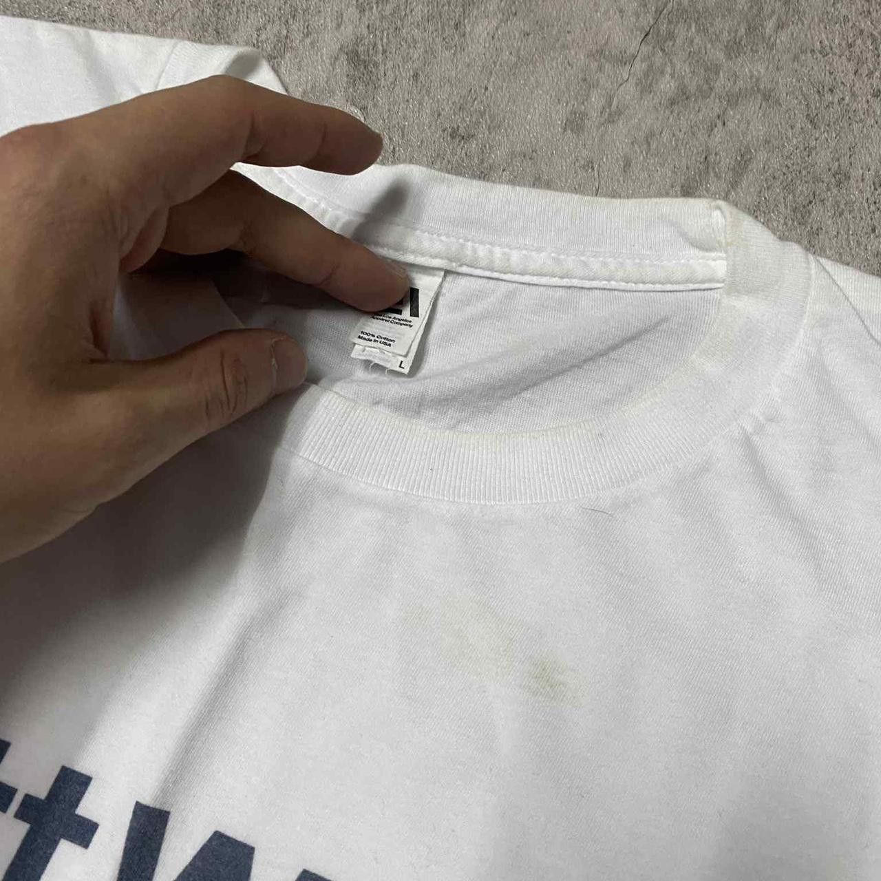Other White cotton Scott Walker 2016 campaign t-shirt Size US L / EU 52-54 / 3 - 4 Thumbnail
