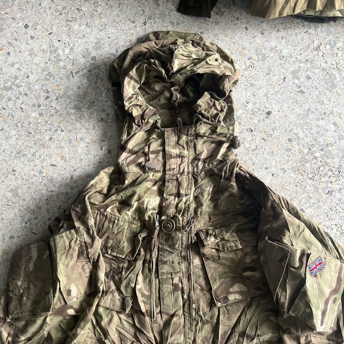 Vintage SMOCK COMBAT WINDPROOF MTP Size US S / EU 44-46 / 1 - 2 Thumbnail