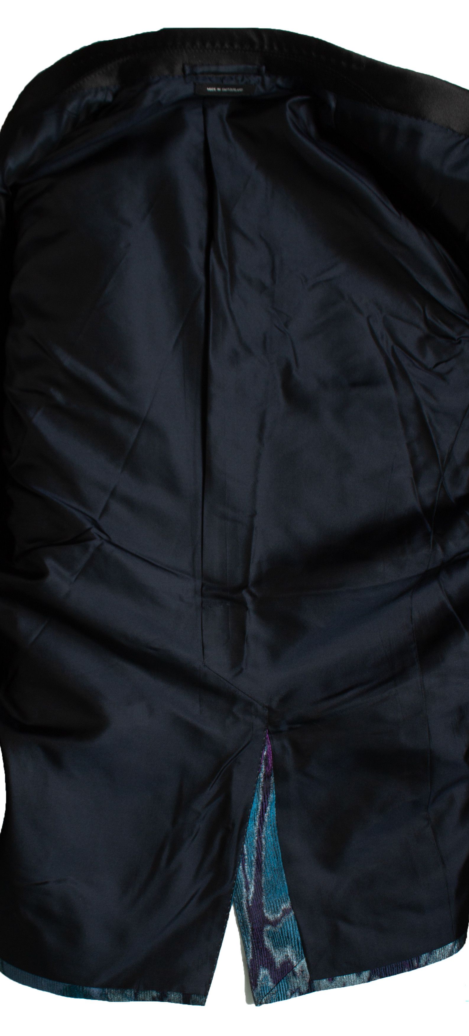Tom Ford Tom Ford, Shelton tuxedo jacket in blue purple Size 50R - 8 Thumbnail