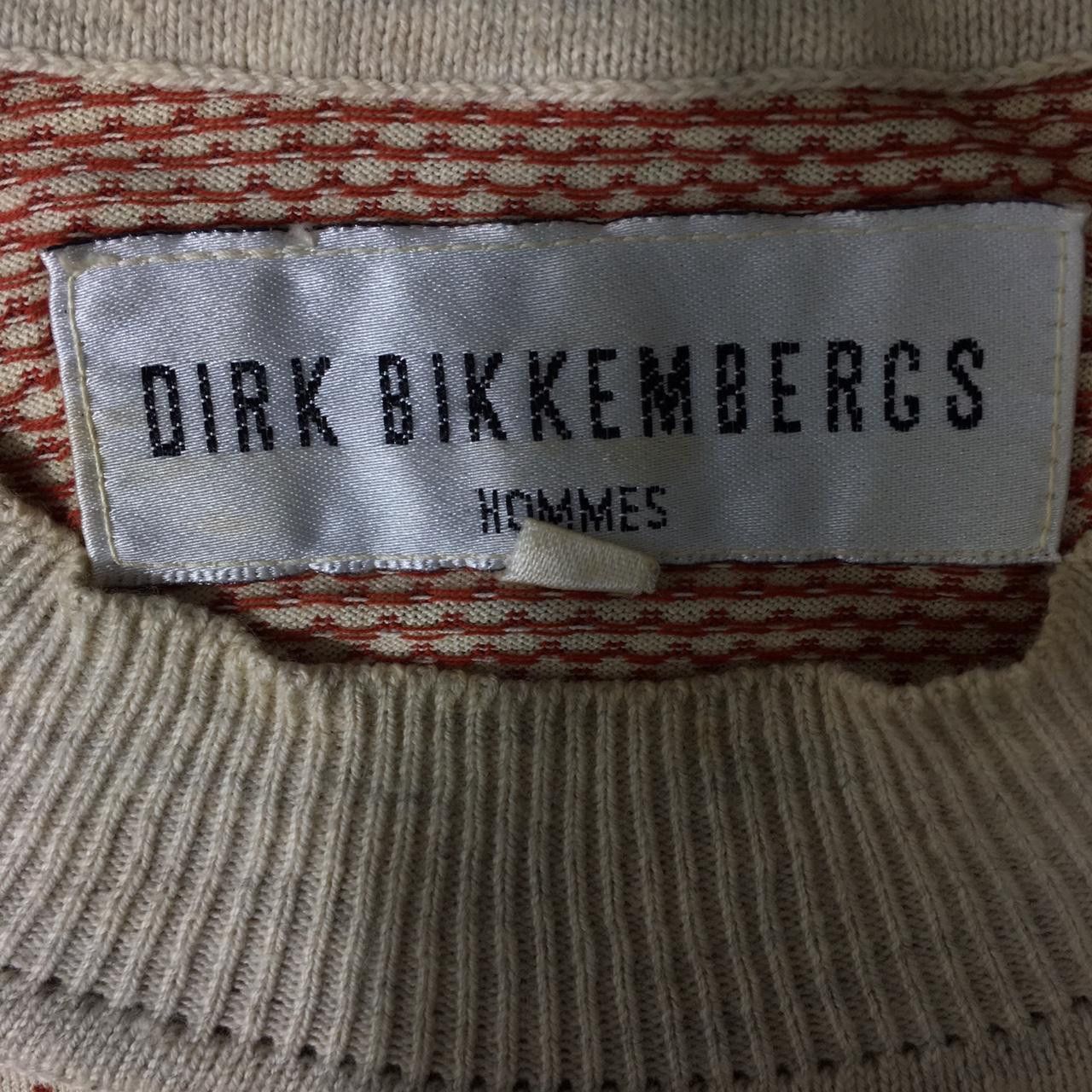 Dirk Bikkembergs Vtg DIRK BIKKEMBERGS HOMMES Antwerp Six Tee Shirt Size US M / EU 48-50 / 2 - 3 Thumbnail