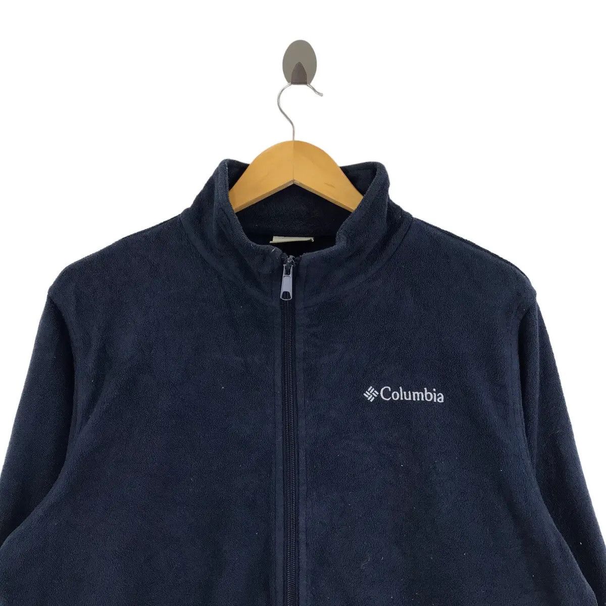Columbia COLUMBIA SPORTSWEAR COMPANY Outdoor Blue Fleece Jacket Size M / US 6-8 / IT 42-44 - 2 Thumbnail