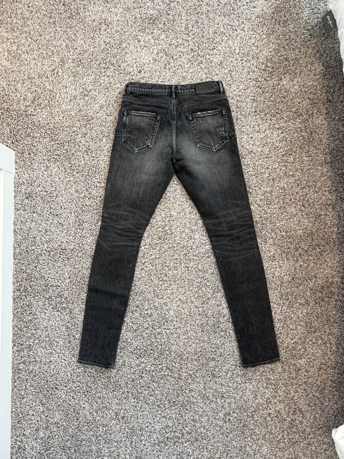 Purple Brand PURPLE BRAND JEAN - BLACK Size US 29 - 2 Thumbnail