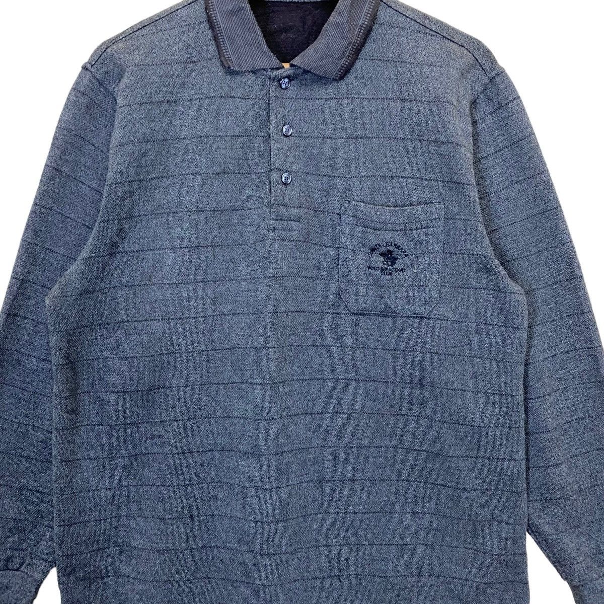 Beverly Hills Polo Club Vintage 90’s Santa Barbara Halfzip Sweatshirt Size US M / EU 48-50 / 2 - 5 Thumbnail