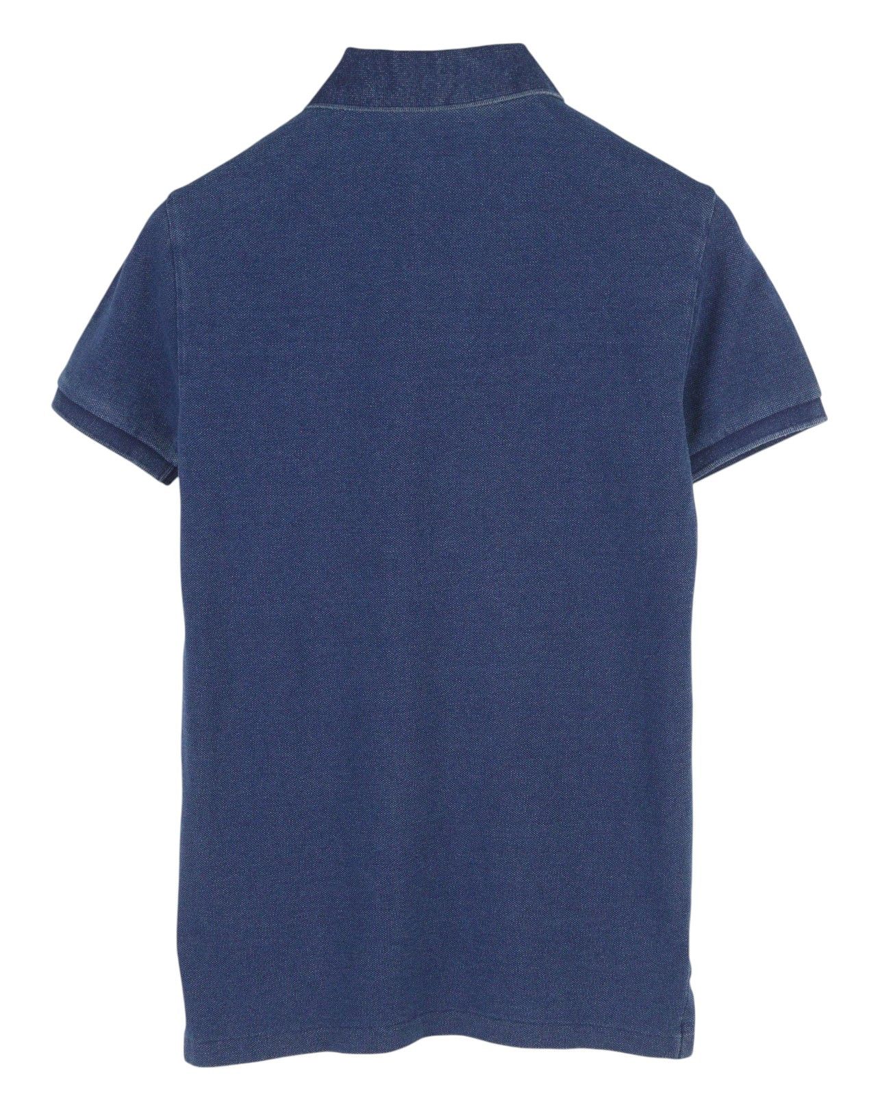 Polo Ralph Lauren CUSTOM SLIM FIT XS Blue Short Sleeve Polo T-Shirt 84539 Size US XS / EU 42 / 0 - 2 Thumbnail