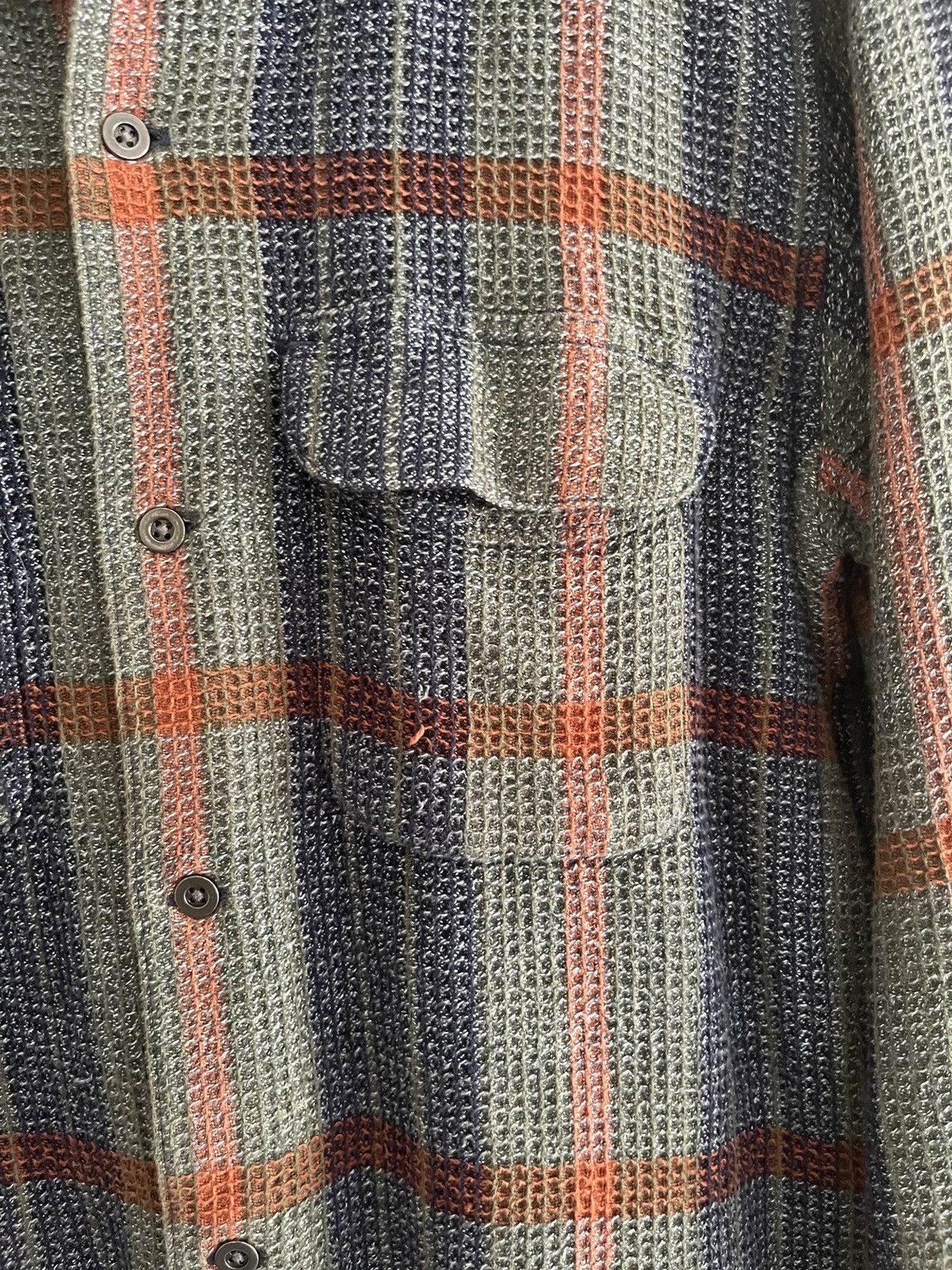Corridor Waffle Knit Camp Shirt Size US S / EU 44-46 / 1 - 3 Thumbnail