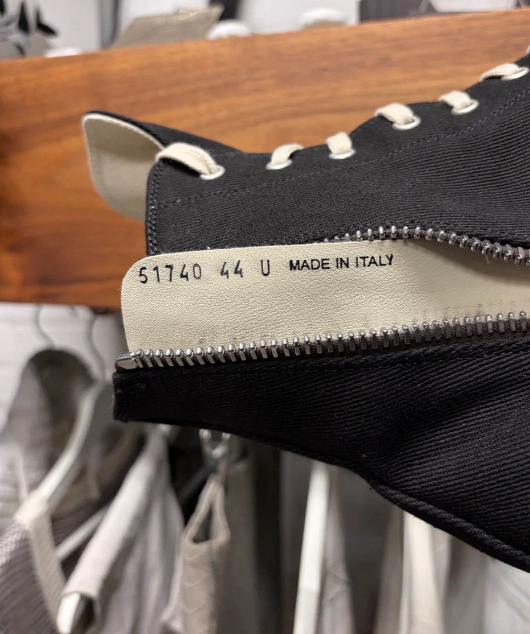 Rick Owens Rick owens double bumper drksdw ramones Size US 11 / EU 44 - 6 Thumbnail