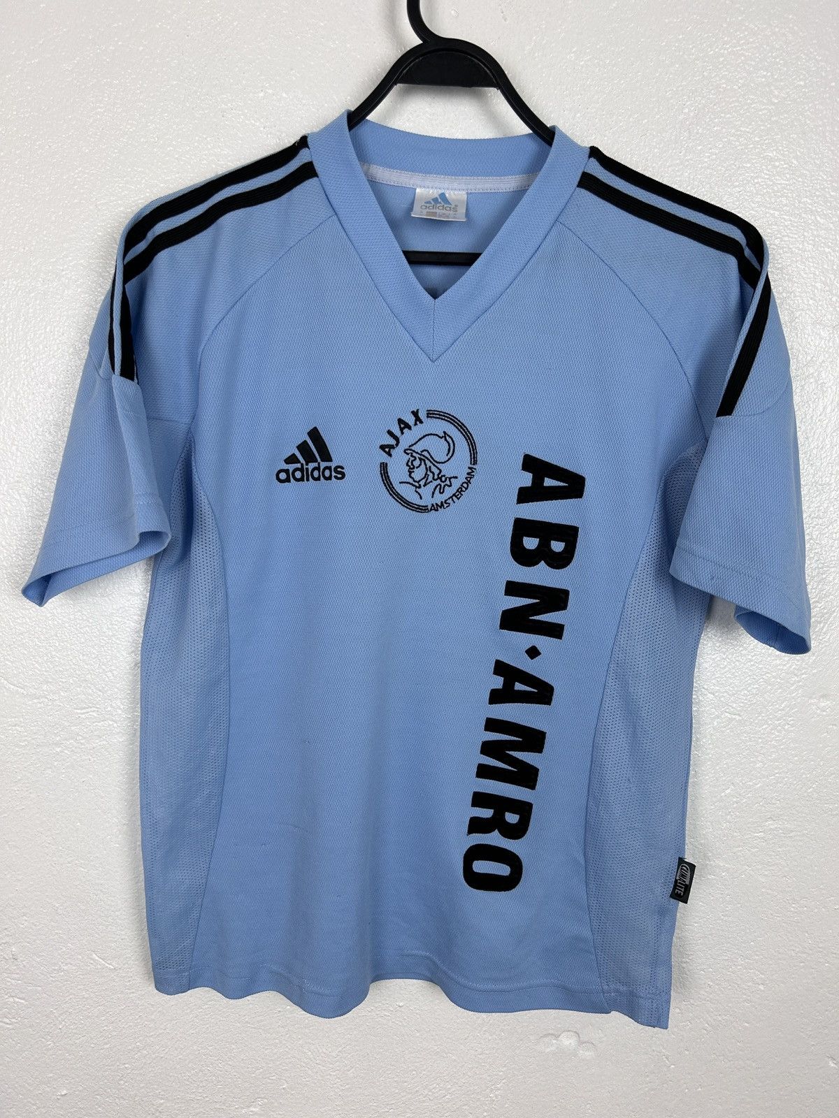 Adidas 00s Vintage Ajax Amsterdam Ibrahimovic #9 Soccer Jersey Size US XS / EU 42 / 0 - 4 Thumbnail