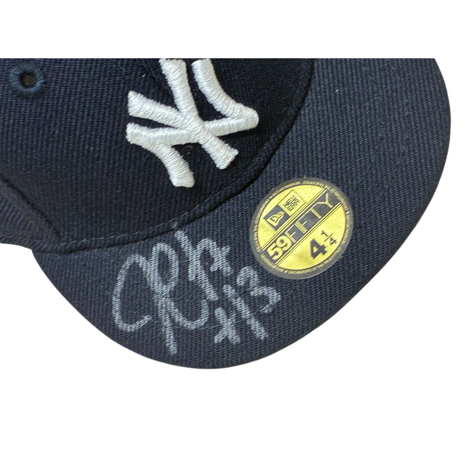 New Era Autographed by Alex Rodriguez Player 13 Yankee Sz 4 1/4 New Size ONE SIZE - 3 Thumbnail