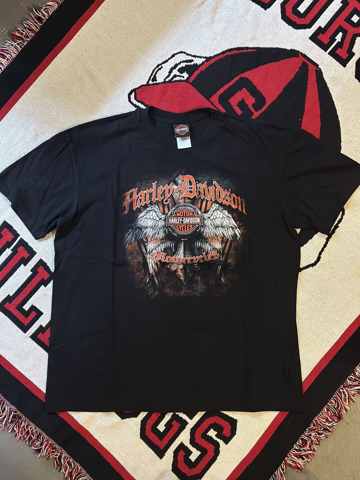 Harley Davidson Harley Davidson Tee Size US XL / EU 56 / 4 - 1 Thumbnail