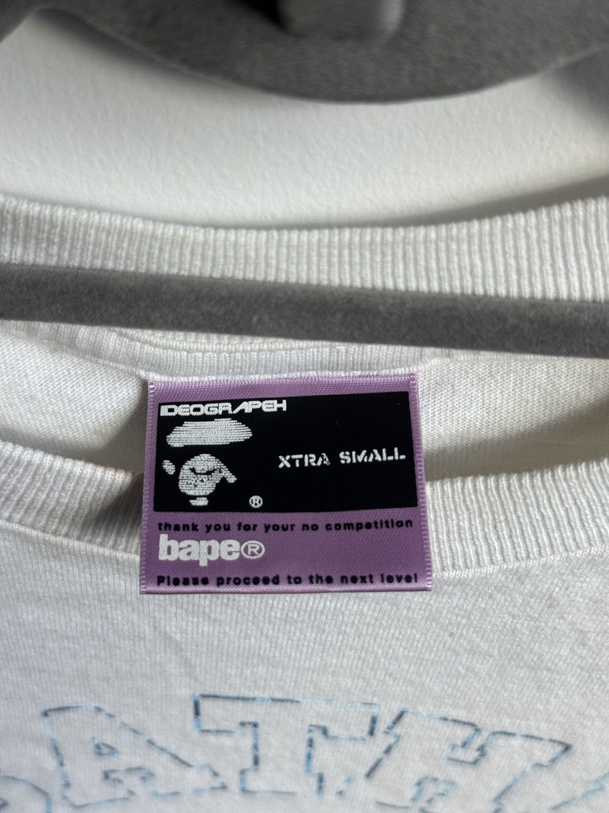 Bape BAPE white camo collage tee Size XS / US 0-2 / IT 36-38 - 5 Thumbnail