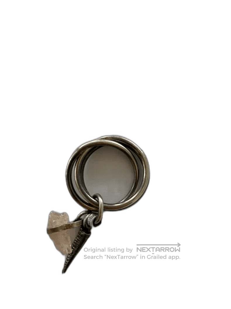 Ann Demeulemeester Ann Demeulemeester Pendant Ring for Men. Size ONE SIZE - 1 Thumbnail