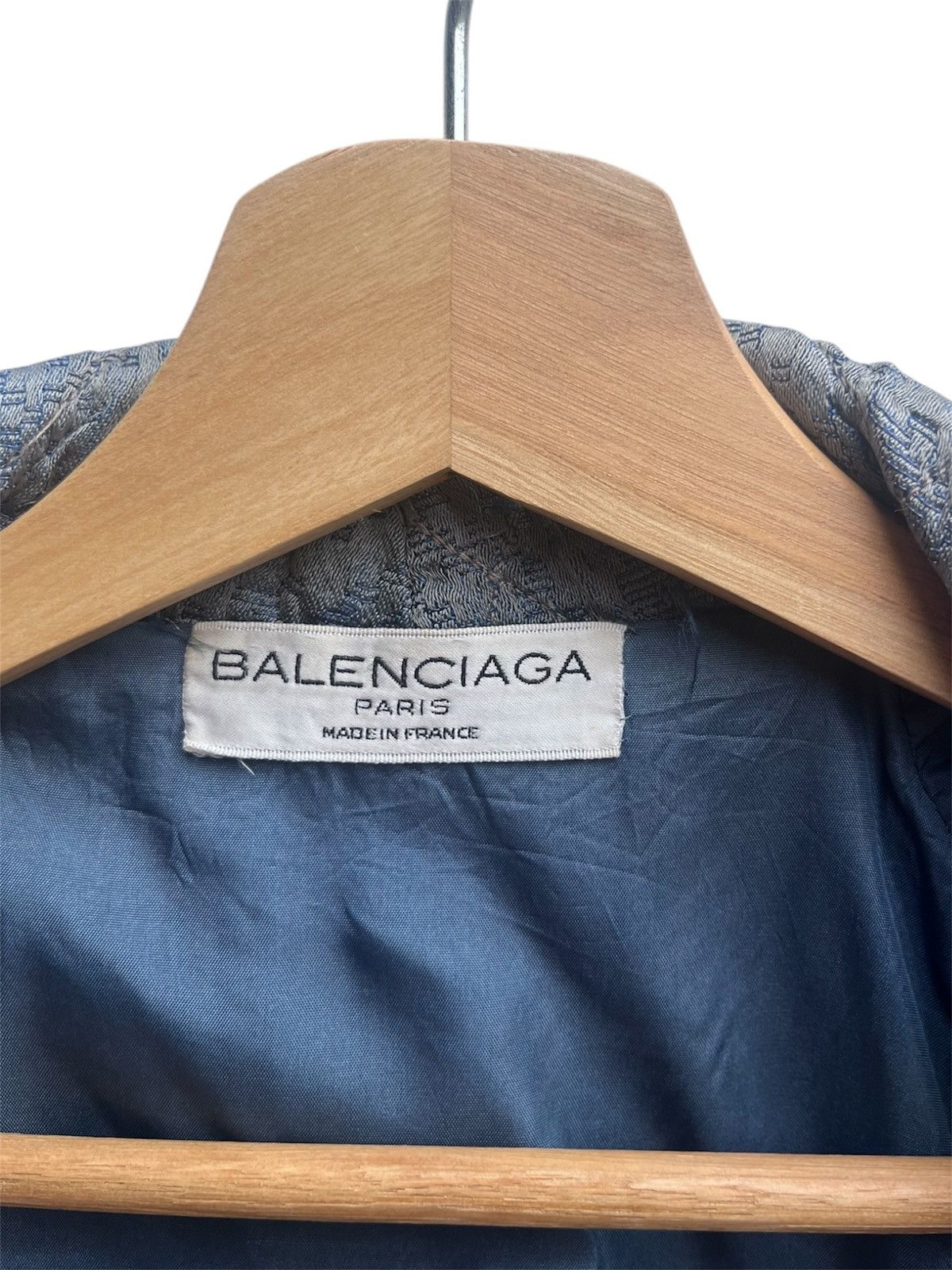 Balenciaga Archive Balenciaga Lightweight Quilted-style Jacket Size S / US 4 / IT 40 - 11 Thumbnail