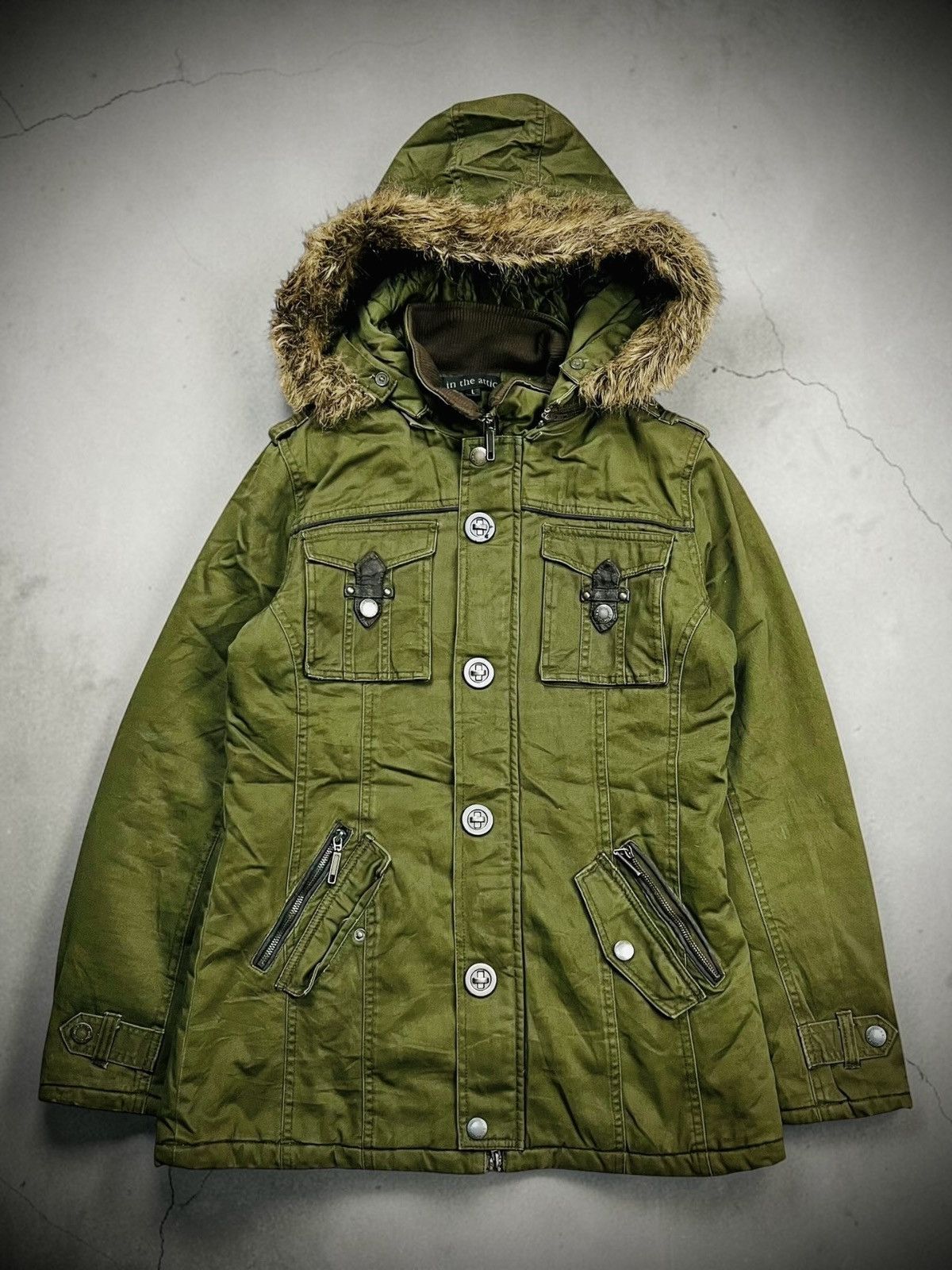 In The Attic Fur | Grailed