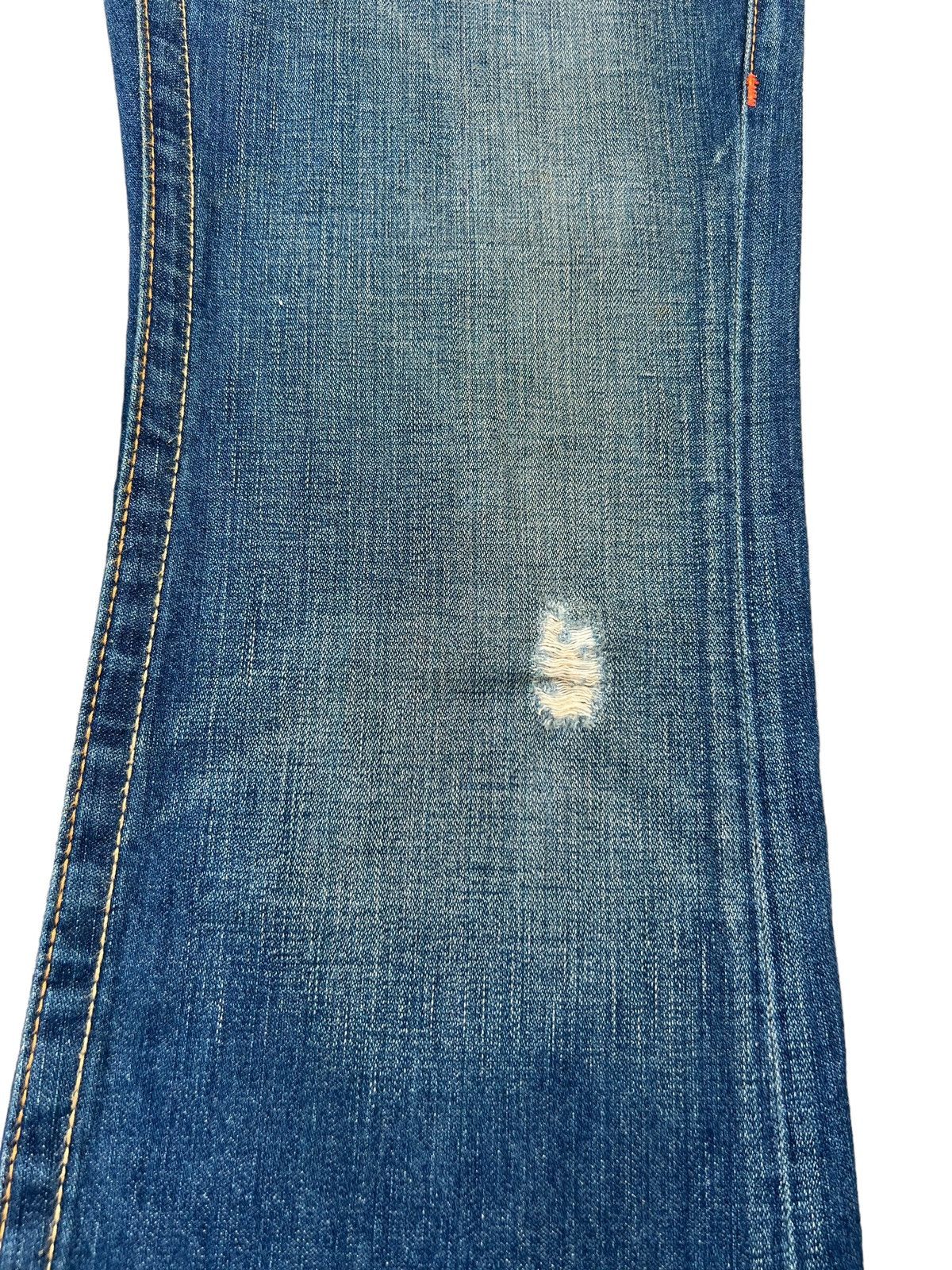 True Religion VTG Y2K 00s True Religion Big Rig Mud Denim Bootcut Jeans Size US 31 - 10 Thumbnail