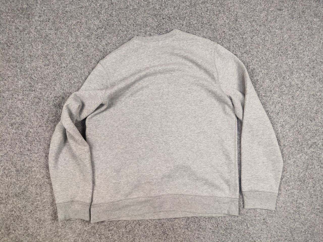 Gap Gap gray embroidered logo Crew Chek Sweatshirt Vintage Style Size US L / EU 52-54 / 3 - 13 Thumbnail