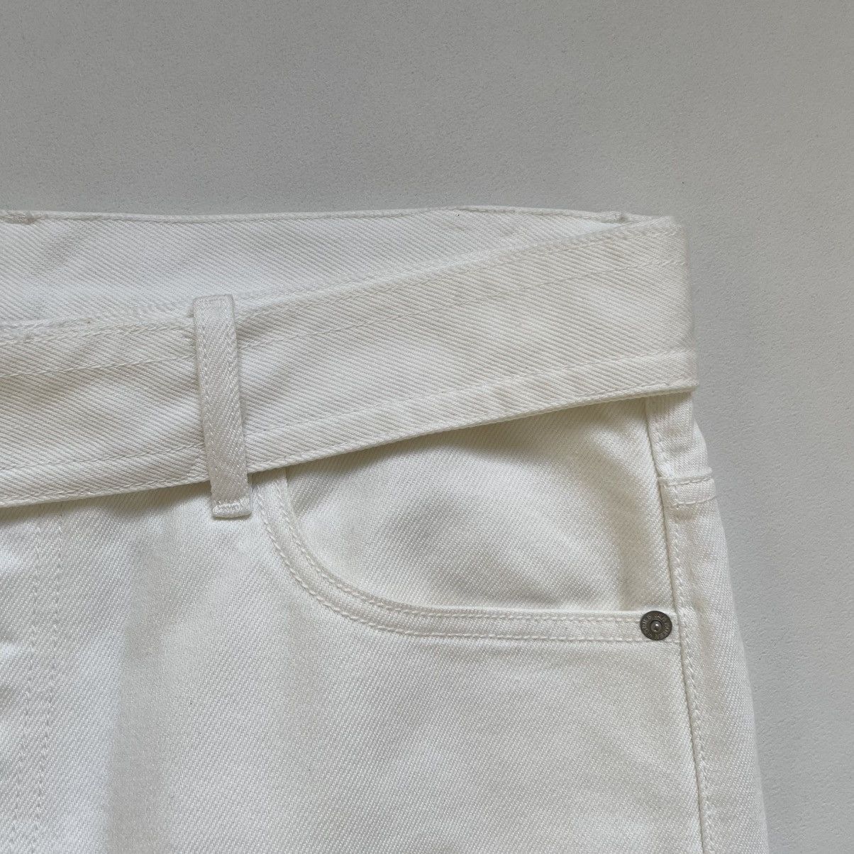 Dries Van Noten Wide Leg Double Layer ‘Skirt’ Denim Jeans Size US 32 / EU 48 - 9 Thumbnail