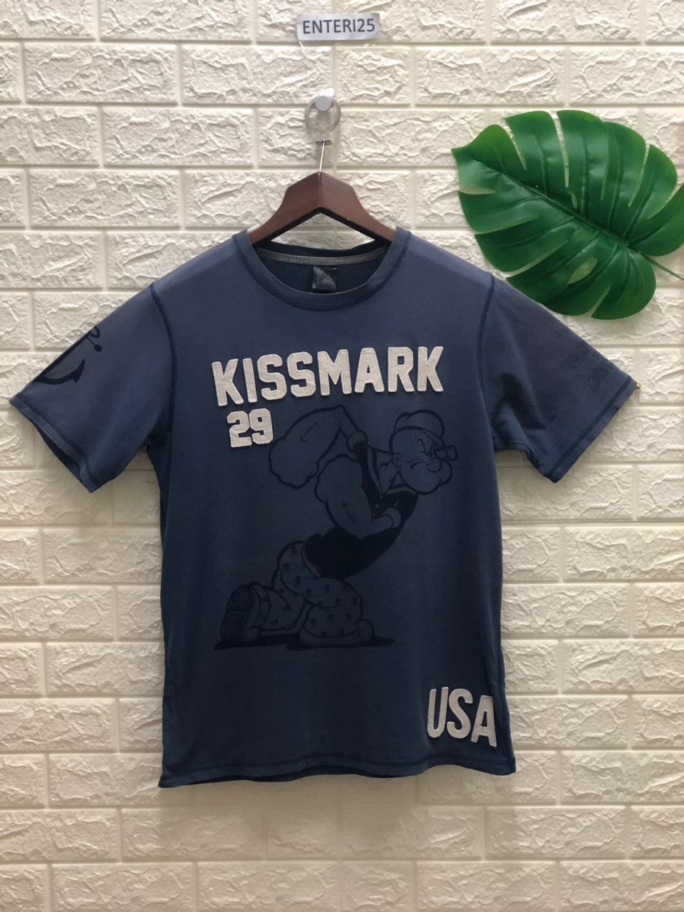 Cartoon Network vintage Kiss mark x popeye usa Size US M / EU 48-50 / 2 - 1 Thumbnail