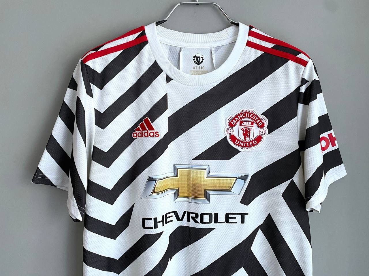Adidas Adidas FC Manchester United 2020/21 Third Soccer Jersey, M Size US M / EU 48-50 / 2 - 4 Thumbnail