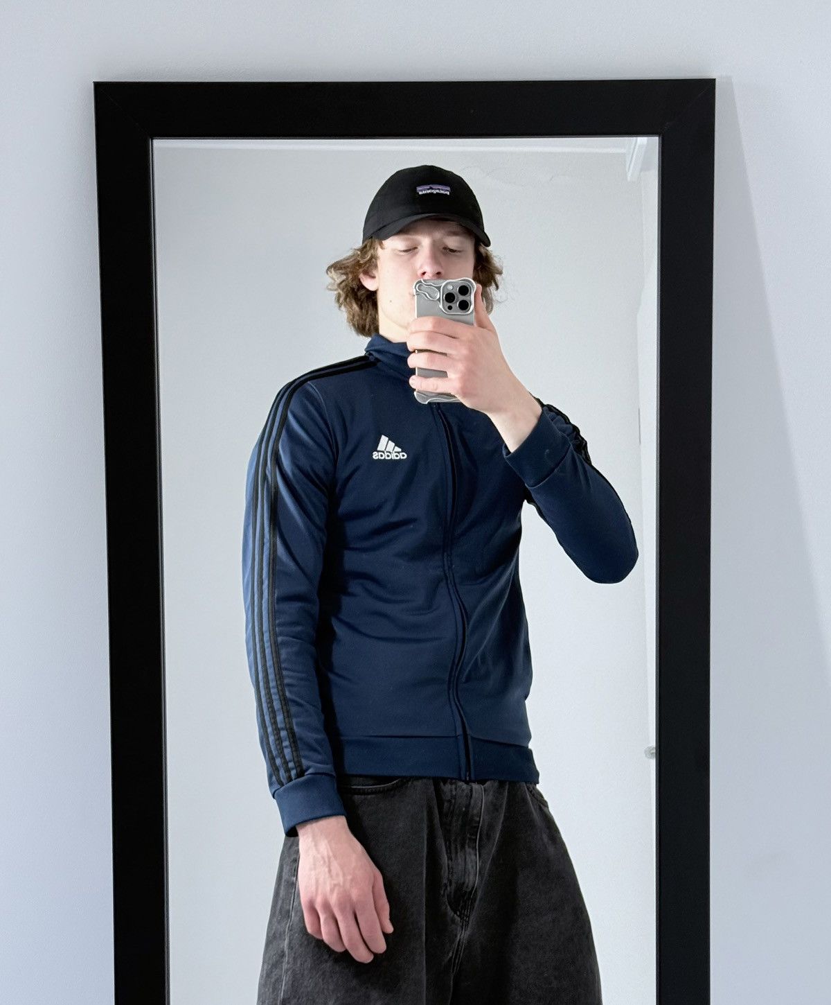 Adidas Vintage Adidas Y2K avantgarde streetwear band zip hoodie Size US M / EU 48-50 / 2 - 6 Thumbnail