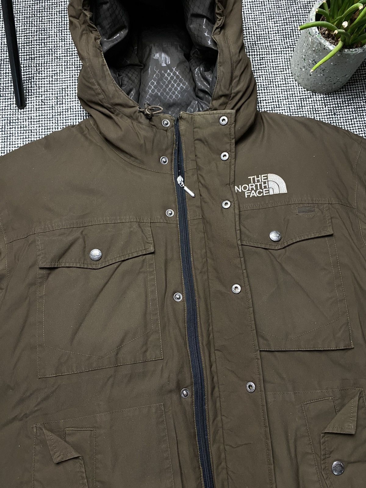 Other The north face vintage puffer jacket hyvent brown Size US M / EU 48-50 / 2 - 14 Thumbnail