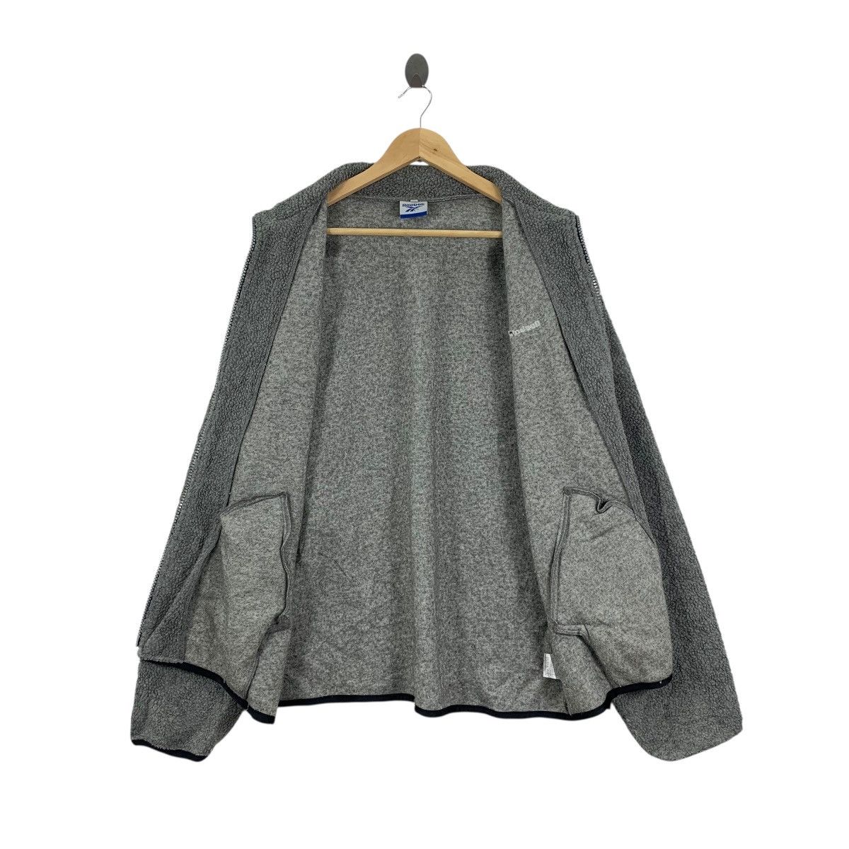 Reebok REEBOK SPORTSWEAR Deep Pile Sherpa Fleece Jacket Bomber Size US L / EU 52-54 / 3 - 7 Thumbnail