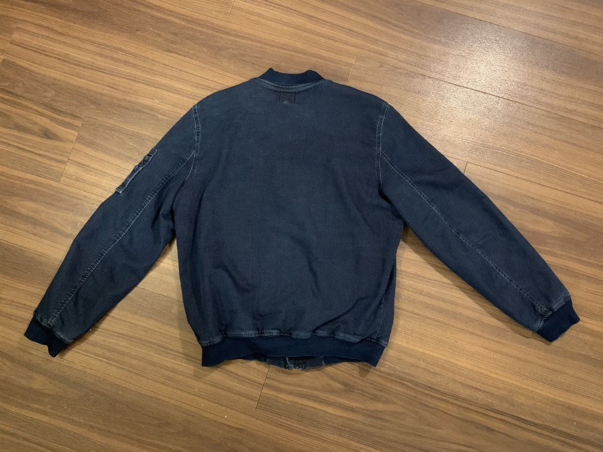 Gap [Vintage] Gap Jean Bomber Jacket Size US M / EU 48-50 / 2 - 2 Thumbnail