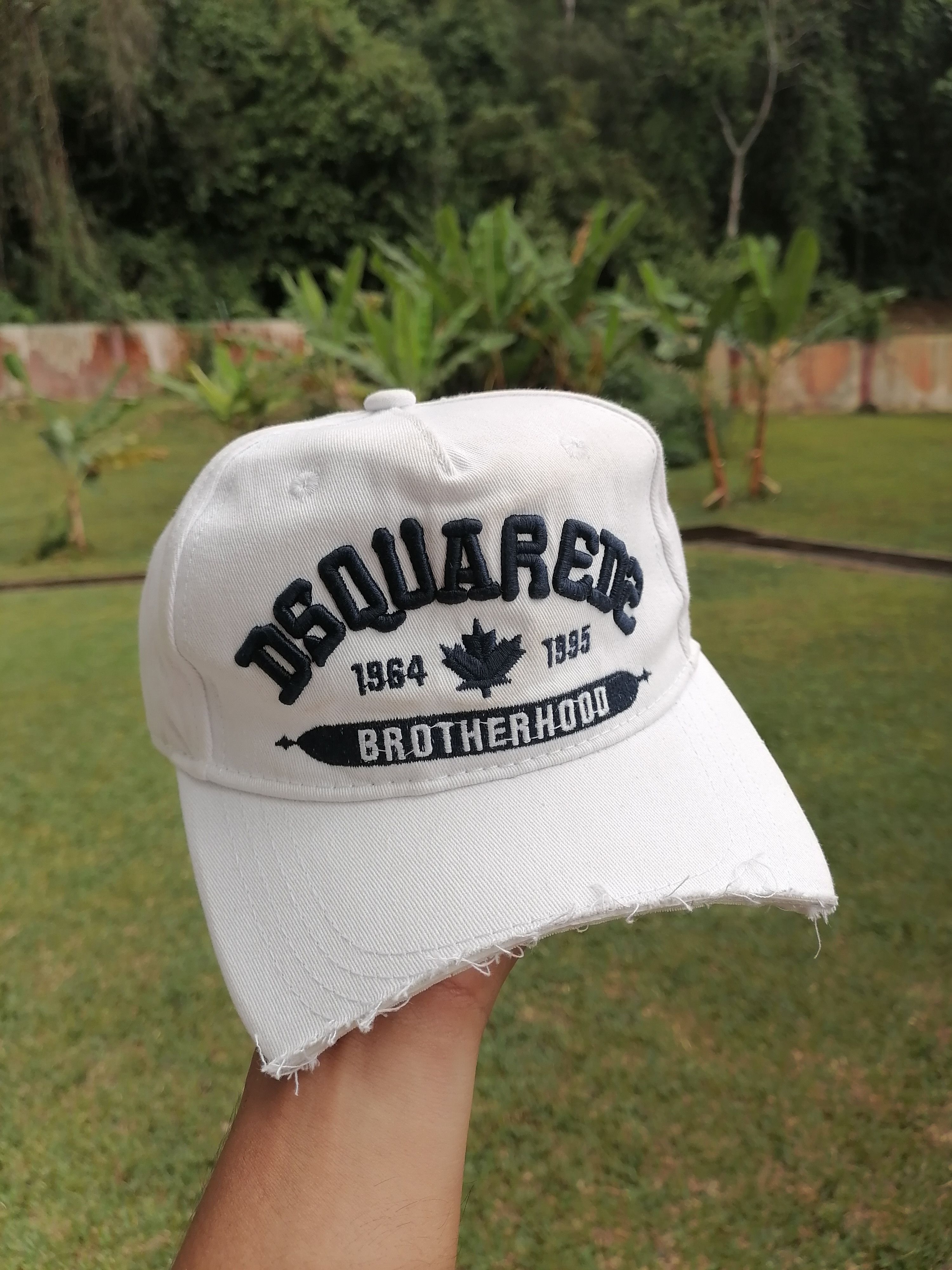 Dsquared2 Dsquared2 BROTHERHOOD Dean-Dan Caten Erd Cap Size ONE SIZE - 1 Thumbnail