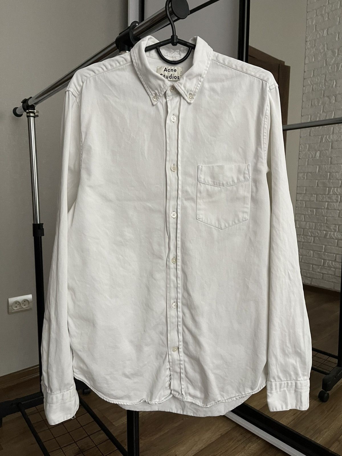 Acne Studios Acne Studios Isherwood Den Shirt Button Up