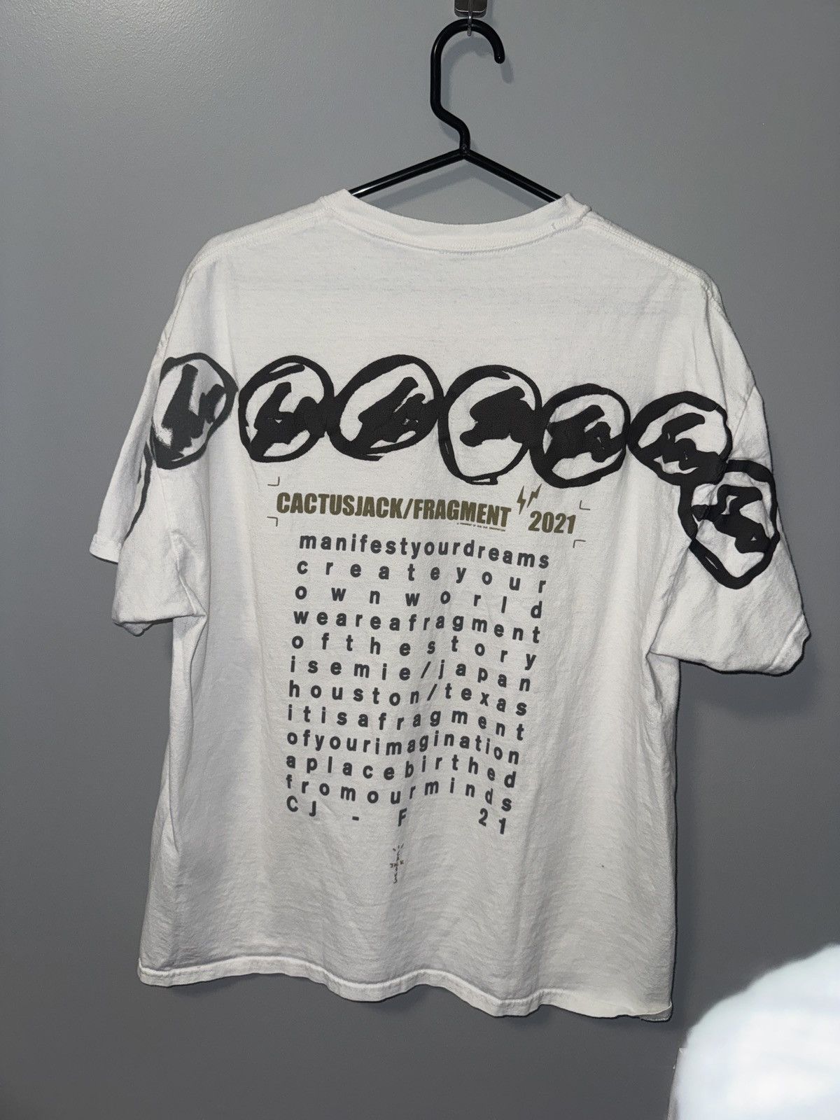 Cactus Plant Flea Market Cactus Hack X Fragment tee size L Size US L / EU 52-54 / 3 - 1 Thumbnail