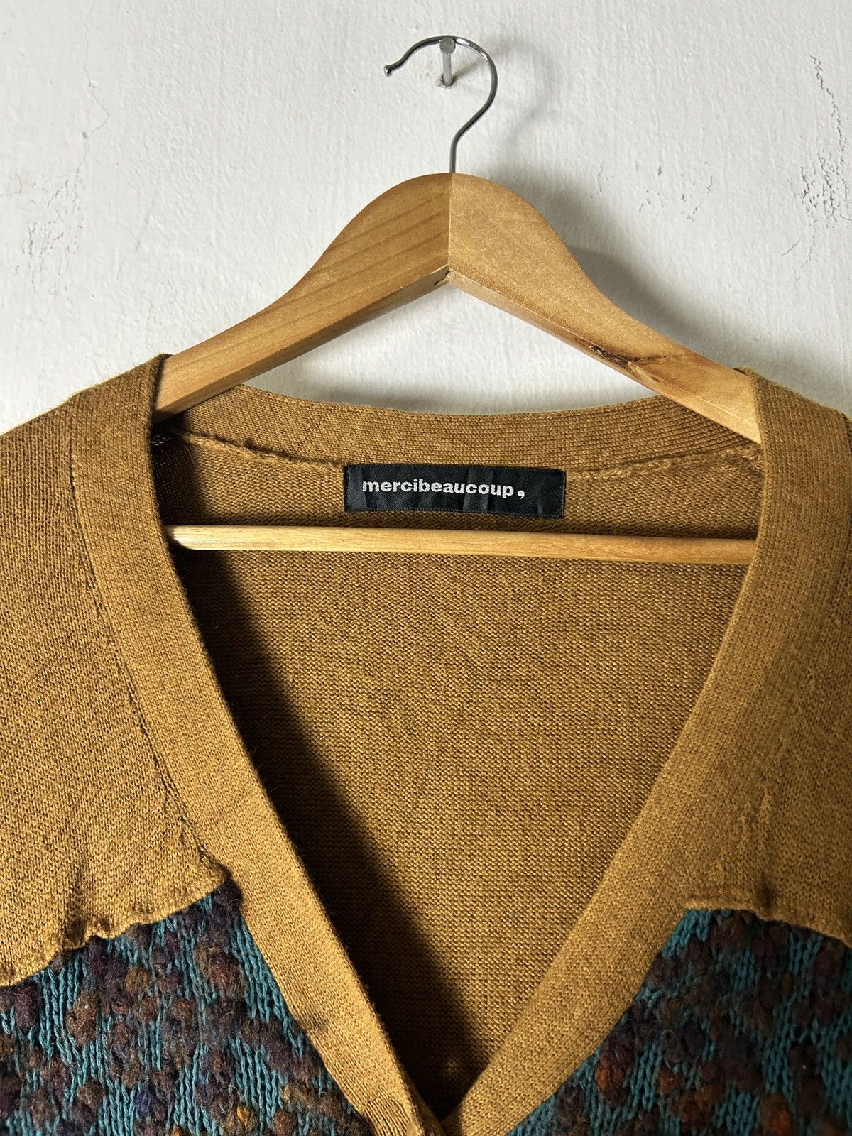 Issey Miyake Mercibeaucoup Issey Miyake Knit Cardigan Size US M / EU 48-50 / 2 - 3 Thumbnail