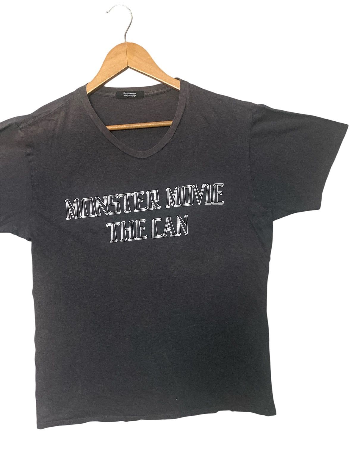 Japanese Brand × Undercover × Vintage 💸BINDING OFFER💸VINTAGE UNDERCOVER THE CAN MONSTER MOVIE TEE💥 Size US M / EU 48-50 / 2 - 2 Thumbnail