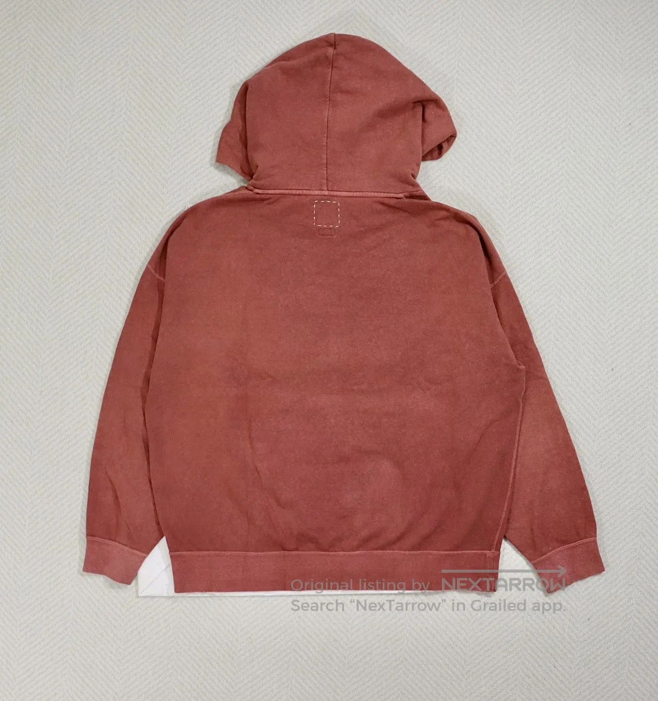 Visvim Visvim 20aw Amplus Uneven Dye Hoodie. Size US M / EU 48-50 / 2 - 2 Thumbnail