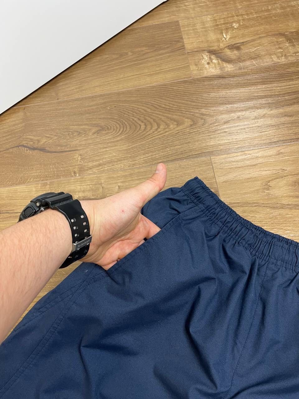 Nike × Vintage Vintage Nike 90’s Y2K Style Swoosh Cargo Drill Nylon Pants Size US 30 / EU 46 - 15 Thumbnail