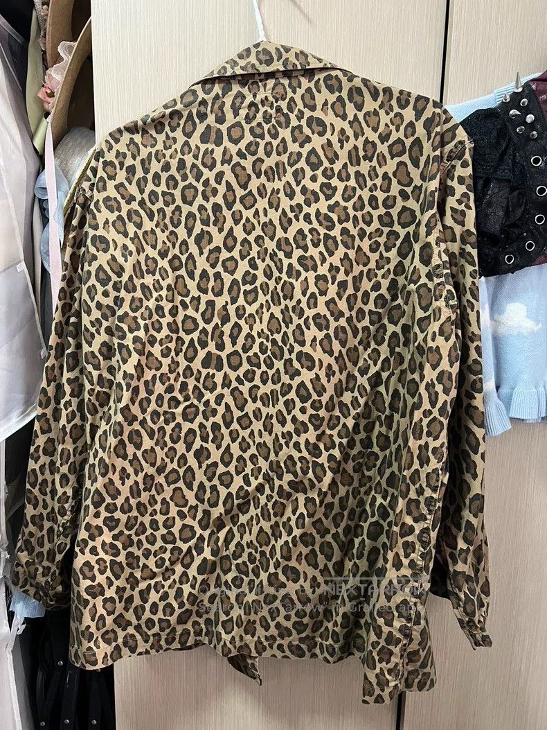 Wacko Maria Wacko Maria Leopard-print military shirt Size US L / EU 52-54 / 3 - 2 Thumbnail