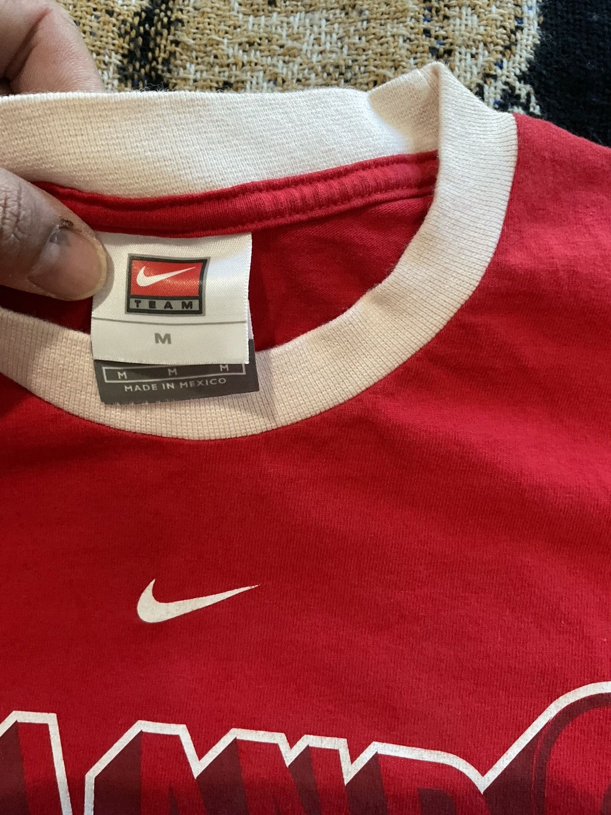 Nike Soccer national England Wayne Rooney medium Nike shirt Size US M / EU 48-50 / 2 - 3 Thumbnail