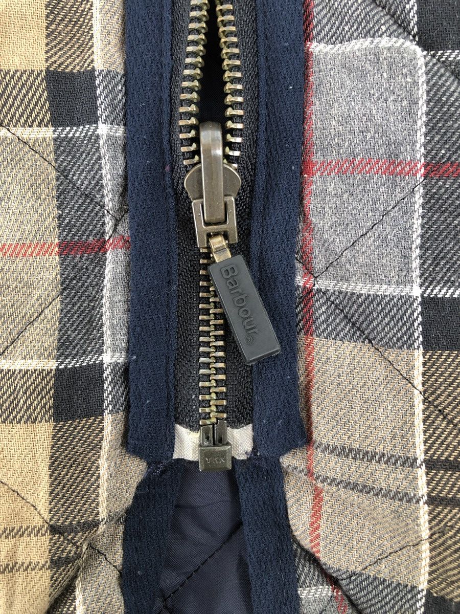 Barbour Barbour Navy Quilted Waistcoat Zip In Liner Vest Outdoor Size US L / EU 52-54 / 3 - 8 Thumbnail