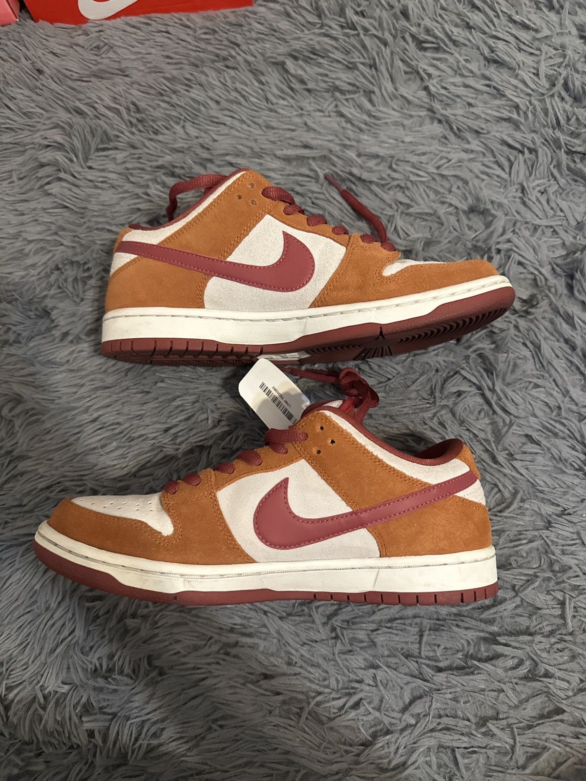 Nike Nike sb dunk russet Size US 8 / EU 41 - 2 Thumbnail