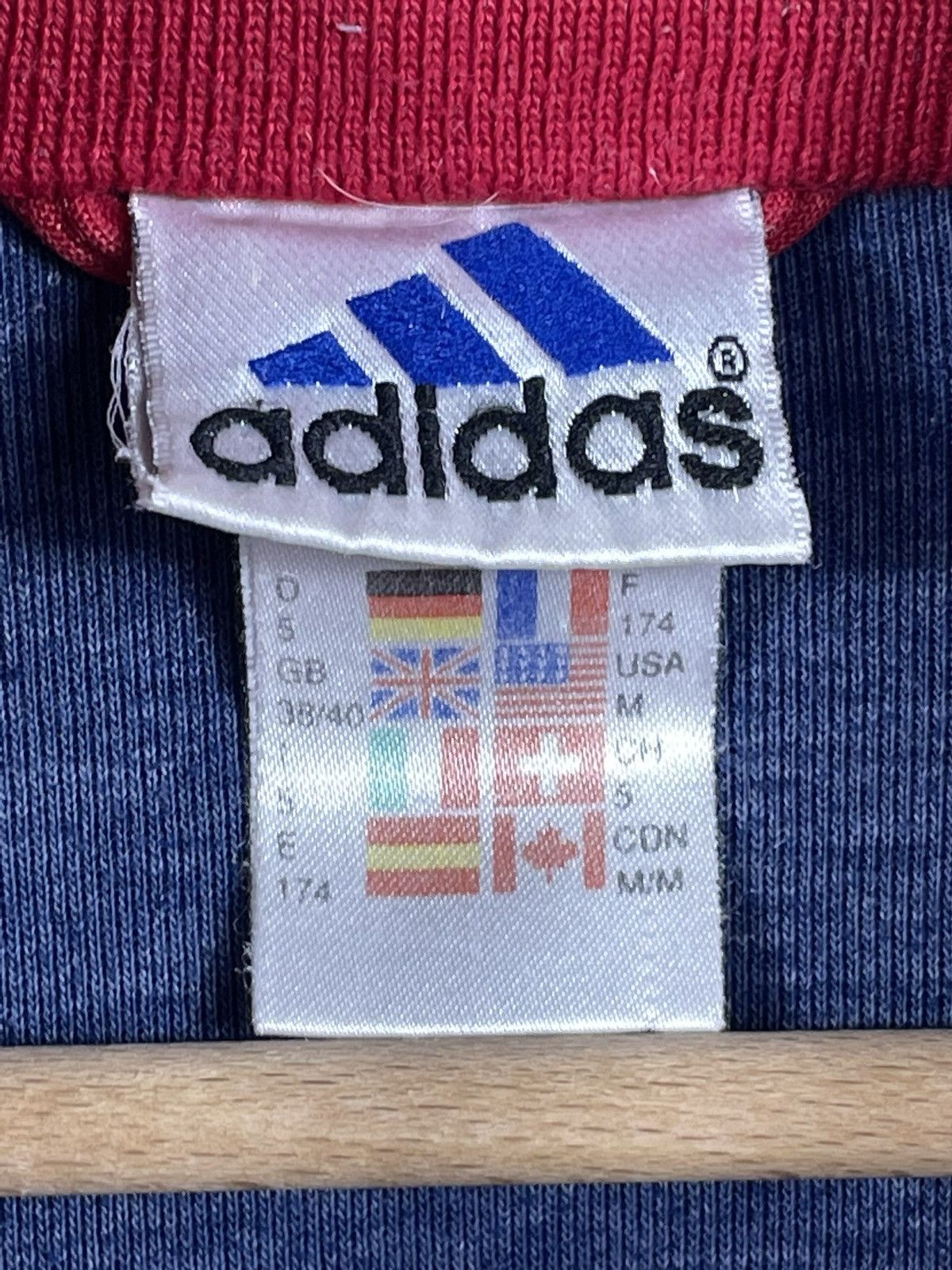 Adidas × Vintage Adidas 3 Stripes Tracksuit Retro Bayern Monachium Soccer Size US M / EU 48-50 / 2 - 7 Thumbnail