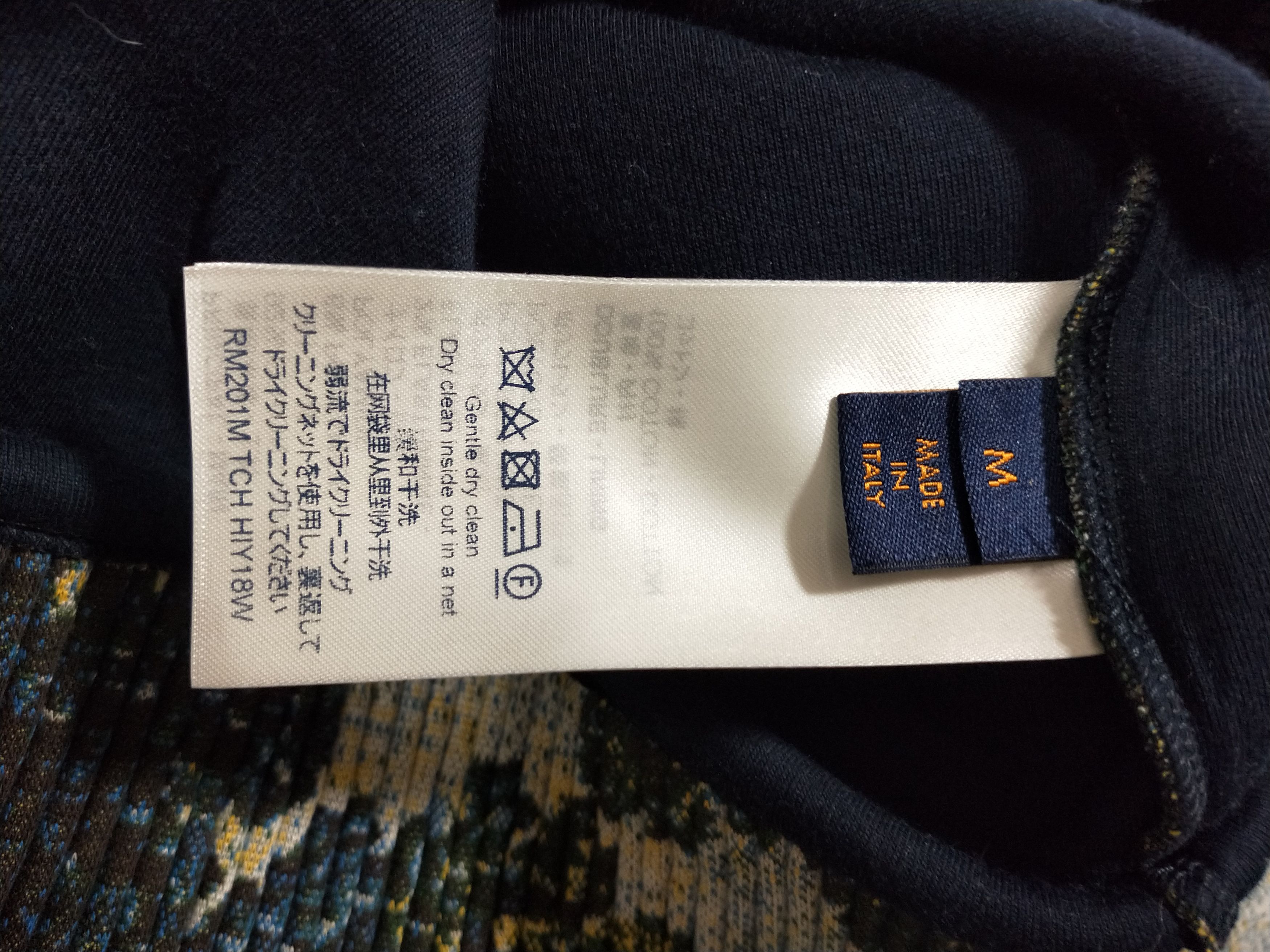 Louis Vuitton Tapestry Jacquard 3D Pocket Hoodie Size US M / EU 48-50 / 2 - 6 Thumbnail