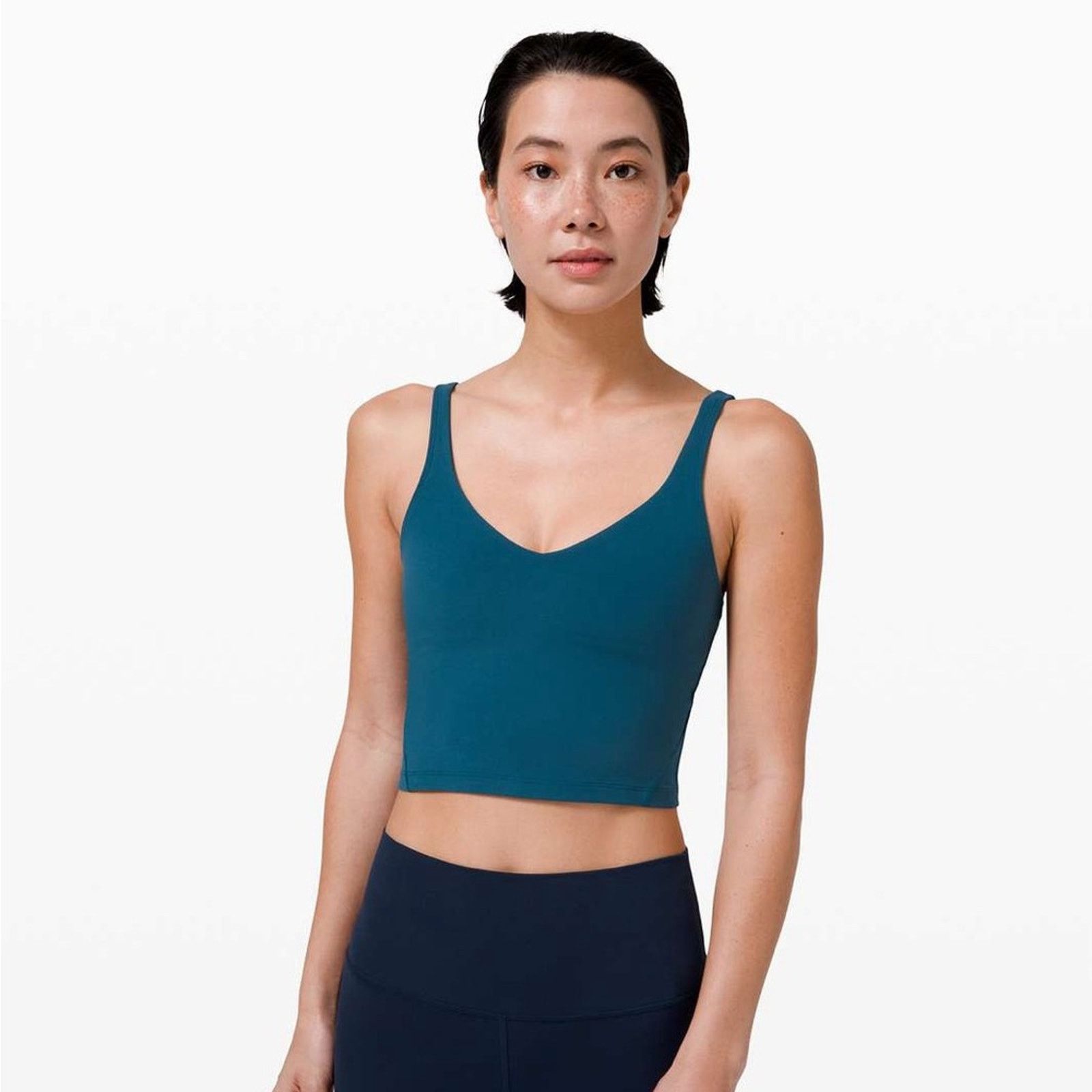 Lululemon Lululemon Align Tank in Blue Borealis sleeveless Top stretch Size XS / US 0-2 / IT 36-38 - 1 Thumbnail
