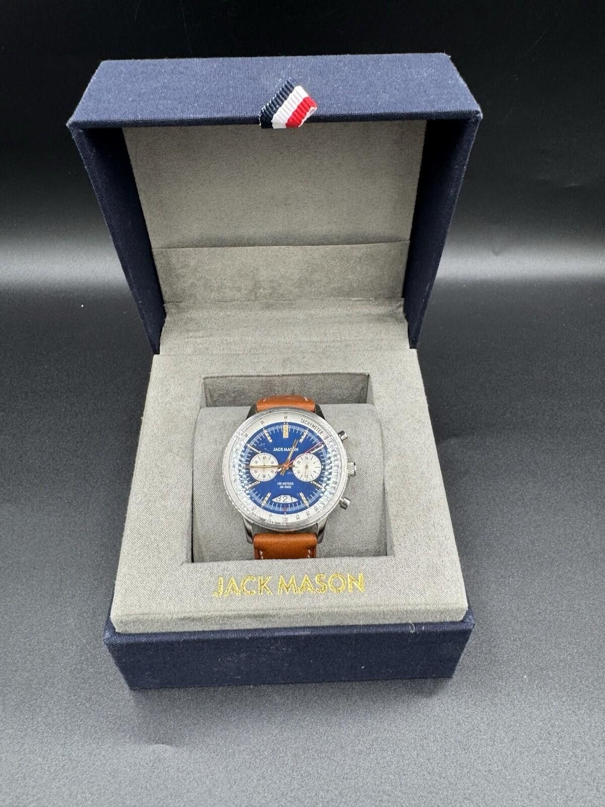 Other Exquisite JACK MASON Racing Chronograph Quartz Men's Watch J Size ONE SIZE - 1 Thumbnail