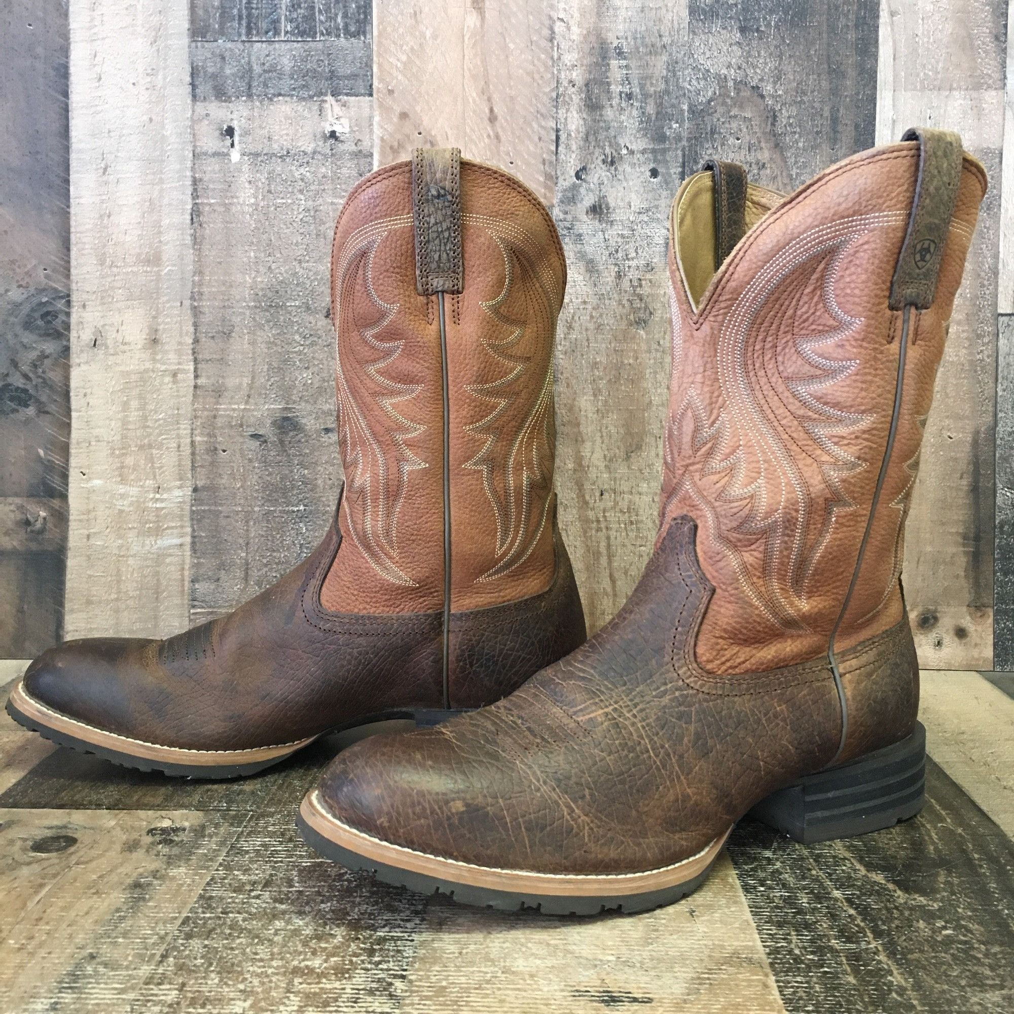 Ariat Ariat 10011815 Round Toe Cowboy Boots Mens 13 D Grailed