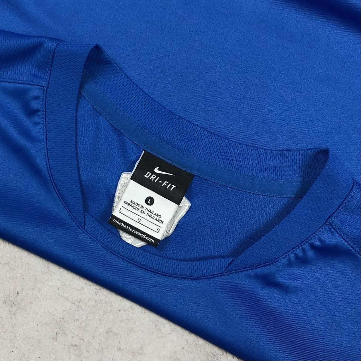 Nike Everton 2012-2013 Nike Training Jersey Size US L / EU 52-54 / 3 - 7 Thumbnail